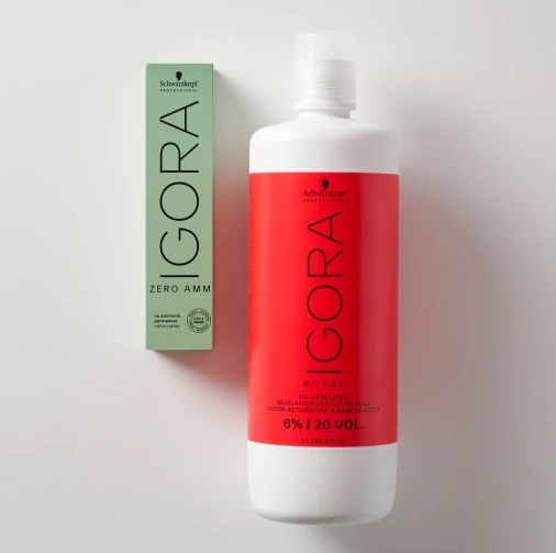 Schwarzkopf Igora Zero AMM - 7-21 Hajfesték 60ml képe 1
